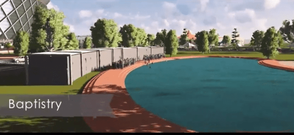 New Winners Chapel, Living Faith Church Auditorium, The Faith Theatre. Shiloh 2015