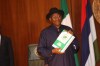 Photos And Full Text Of President Goodluck Ebele Jonathan's Remarks At The Presentation Of Handing-Over Notes To President-Elect Muhammadu Buhari
