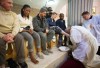 Pope Francis Washes And Kisses Prisoner's Feet In Celebration Of Holy Week