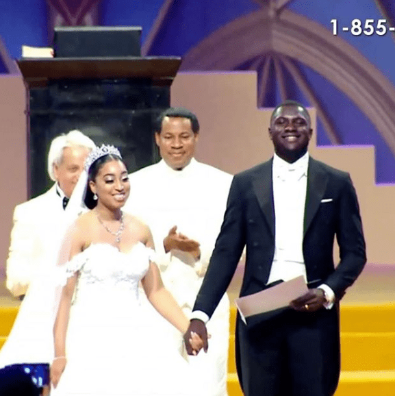 Pastor Chris Oyakhilome Daughter's Wedding Gown