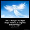 Psalms_91-11: For he shall give his angels charge over thee, to keep thee in all thy ways.