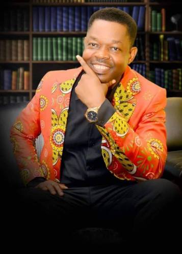 Pastor Harrison David Onyeabor.