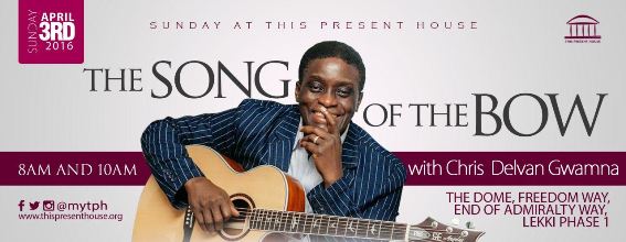 The Song Of The Bow At TPH. This Present House This Sunday.