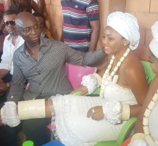 Regina Daniels.