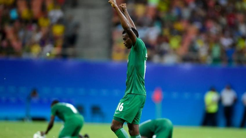 Rio 2016 Nigeria Qualifies For The Olympic Men's Football Quarterfinals.