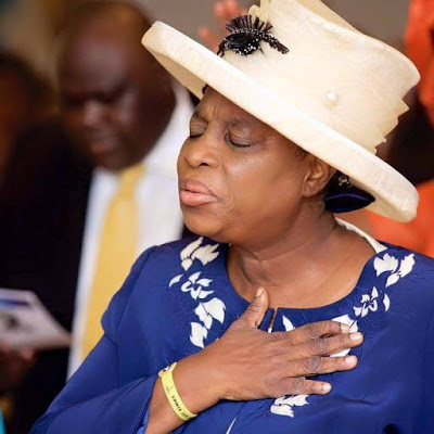 Pictures and photos from Pastor (Mrs) Foluke Adeboye, Pastor E A Adeboye's wife's 67th birthday celebration