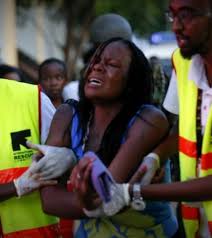 147 students in a Kenyan university were massacred by Somali terrorists group Al-Shabaab