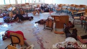 147 students in a Kenyan university were massacred by Somali terrorists group Al-Shabaab