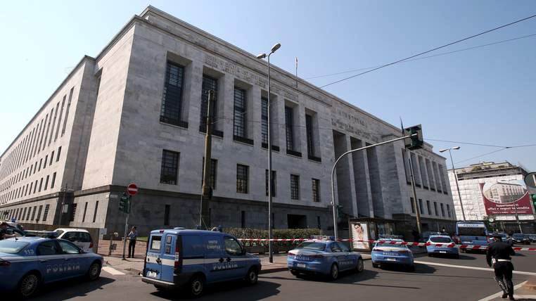 A Gunman Opened Fire In An Italian Courtroom, Killing A Judge, A Lawyer And A Defendant
