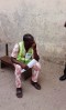 INEC official reportedly caught with the thumb-printed ballot papers today 