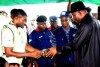 President Jonathan getting accredited