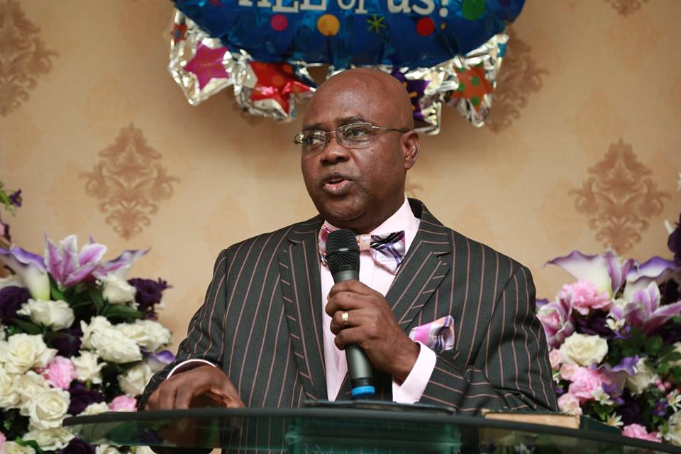 Pastor Magnus Maduka