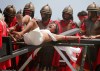In the Philippines, people are allowing themselves to be nailed to the cross for Good Friday rituals