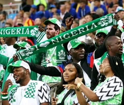 It’s a goal! Nigeria Beat Iceland in 2018 World Cup.