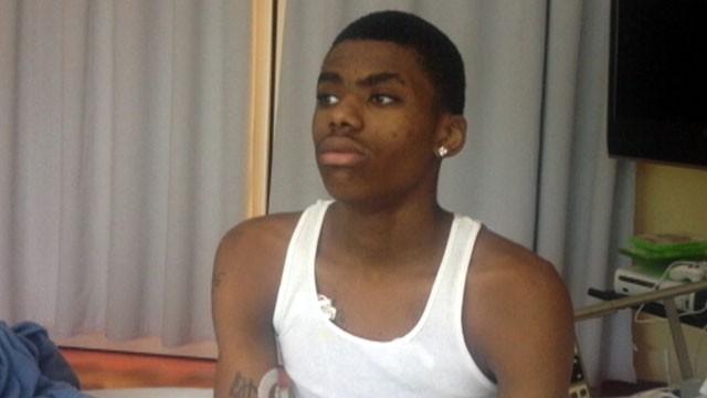 Anthony Tremayne Stokes, 17, died Tuesday when the car he was driving hit a bank sign, a Roswell police officer wrote in an incident report