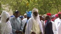 Funeral And Burial Of Kano State Resident Electoral Commissioner And Family