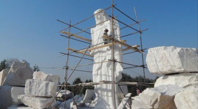 Photos of The Tallest Jesus Christ Statue In Nigeria, And In Africa