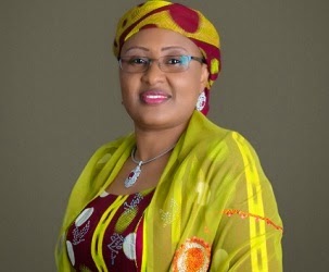 Wife of President Goodluck Jonathan, Patience, today congratulated Hajia Aisha Buhari, wife of the President-elect on her husband’s victory during the Saturday’s presidential election