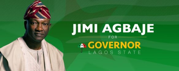 Jimi Agbaje For Governor Lagos State