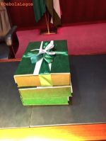 Photos And Full Text Of President Goodluck Ebele Jonathan's Remarks At The Presentation Of Handing-Over Notes To President-Elect Muhammadu Buhari