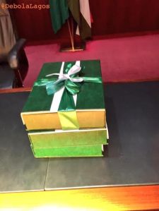 Photos And Full Text Of President Goodluck Ebele Jonathan's Remarks At The Presentation Of Handing-Over Notes To President-Elect Muhammadu Buhari