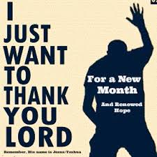 Happy New Month.