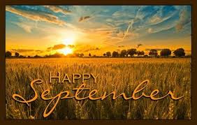 Happy September!