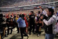 God used T B Joshua to heal a crippled man at Mexican Crusade 