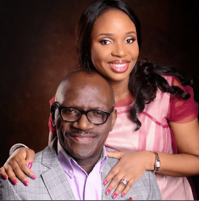 Happy 6th Wedding Anniversary Pastor Odukoya
