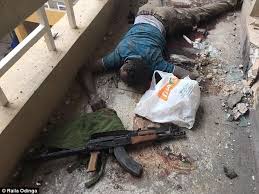 147 students in a Kenyan university were massacred by Somali terrorists group Al-Shabaab