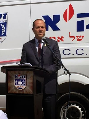 Pastor E A Adeboye Donates An Ambulance To Zaka, Israel’s Disaster Recovery Organization