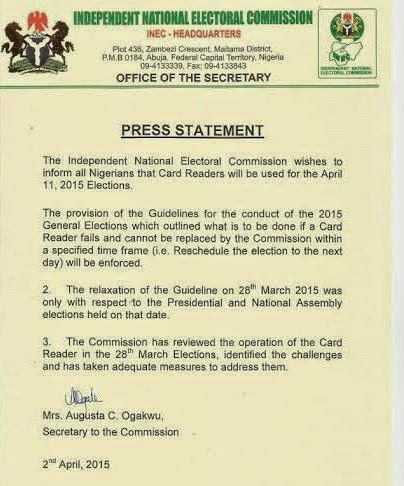 Independent National Electoral Commission