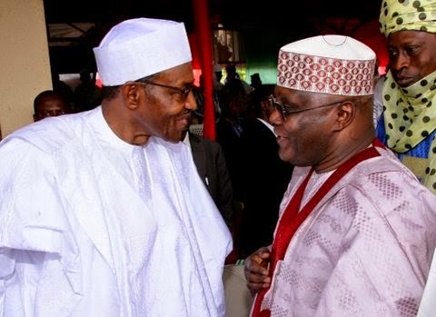 Former Vice President Atiku Abubakar Congratulates Gen. Buhari On His Victory