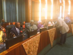 Photos And Full Text Of President Goodluck Ebele Jonathan's Remarks At The Presentation Of Handing-Over Notes To President-Elect Muhammadu Buhari