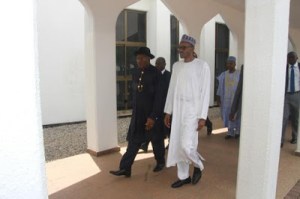 Photos And Full Text Of President Goodluck Ebele Jonathan's Remarks At The Presentation Of Handing-Over Notes To President-Elect Muhammadu Buhari