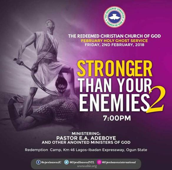 RCCG-February-2018-Holy-Ghost-Service-»