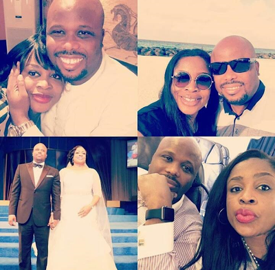 Sinach & Her Husband, Joe Egbu Celebrate Their Wedding Anniversary.