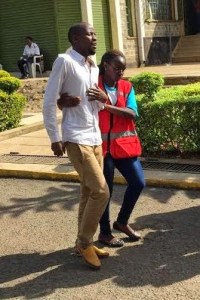 Heart Breaking Pictures Of Family Members Of Kenyan’s Al-Shabaab Militants Massacred Victims, As They Identify The Bodies Of Their Loved Ones