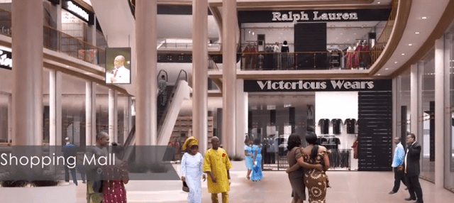 New Winners Chapel, Living Faith Church Auditorium, The Faith Theatre. Shiloh 2015