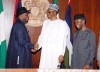 Photos And Full Text Of President Goodluck Ebele Jonathan's Remarks At The Presentation Of Handing-Over Notes To President-Elect Muhammadu Buhari