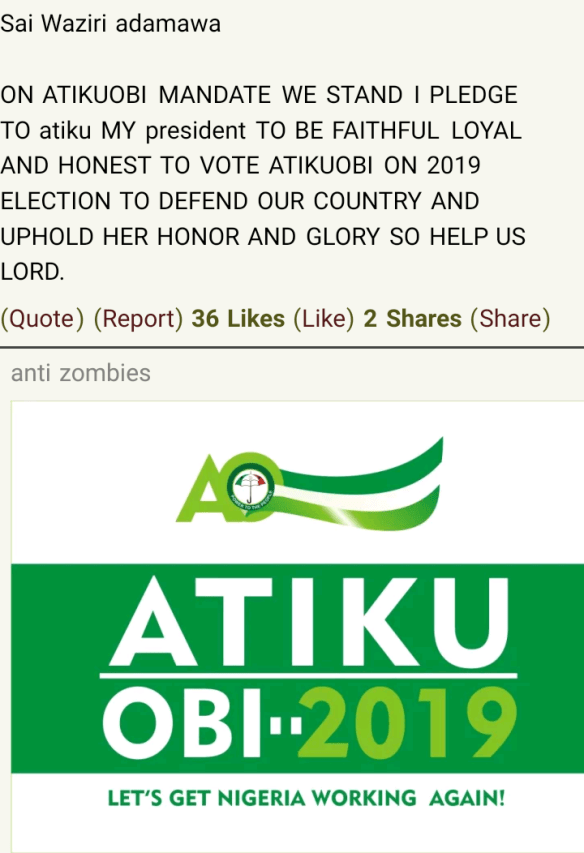 Nigerians decide 2019