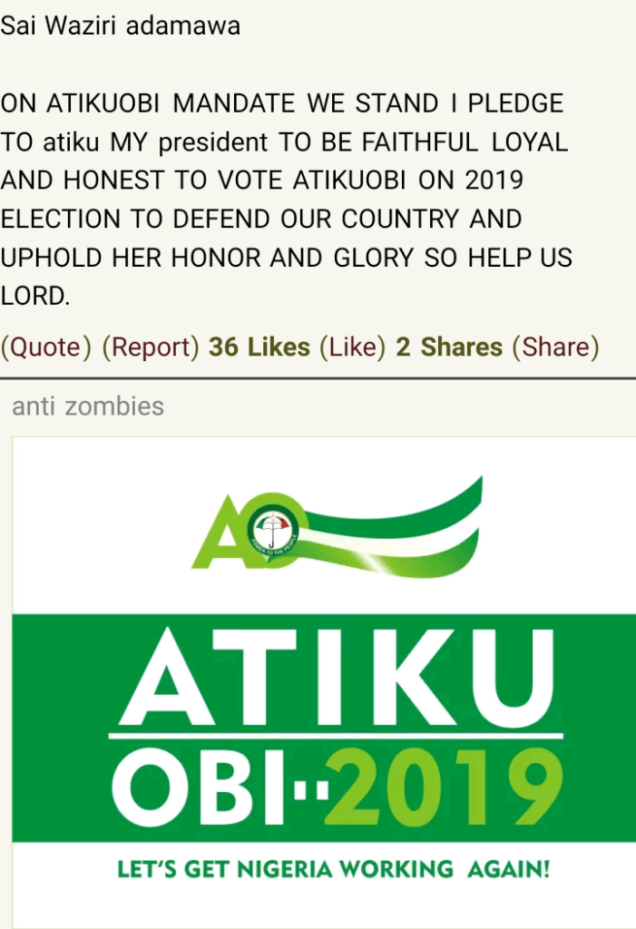 Nigerians decide 2019