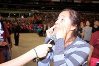 God used T B Joshua to heal a crippled man at Mexican Crusade 