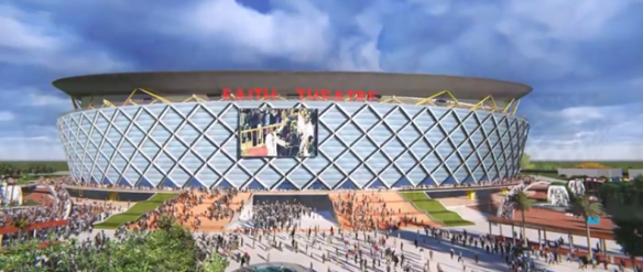 New Winners Chapel, Living Faith Church Auditorium, The Faith Theatre. Shiloh 2015