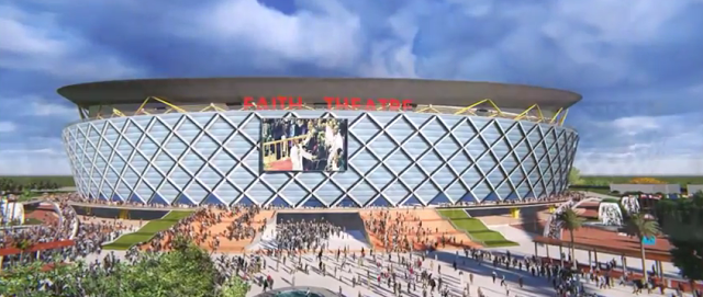 New Winners Chapel, Living Faith Church Auditorium, The Faith Theatre. Shiloh 2015