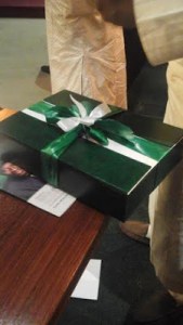 Photos And Full Text Of President Goodluck Ebele Jonathan's Remarks At The Presentation Of Handing-Over Notes To President-Elect Muhammadu Buhari