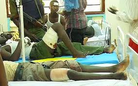 147 students in a Kenyan university were massacred by Somali terrorists group Al-Shabaab