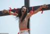 In the Philippines, people are allowing themselves to be nailed to the cross for Good Friday rituals