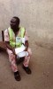 INEC official reportedly caught with the thumb-printed ballot papers today 