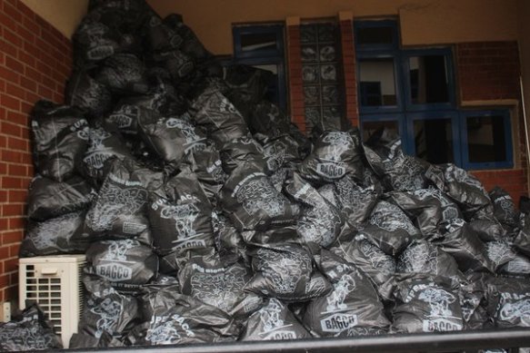 Day Star Love At Easter. Pastor Sam Adeyemi. The Daystar Christian Centre Feeds Needy, Widows, Orphans And Families At Easter Programme.